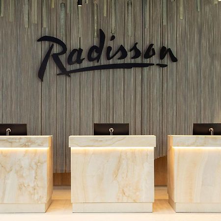 Radisson Hotel Tunis, City Center ภายนอก รูปภาพ