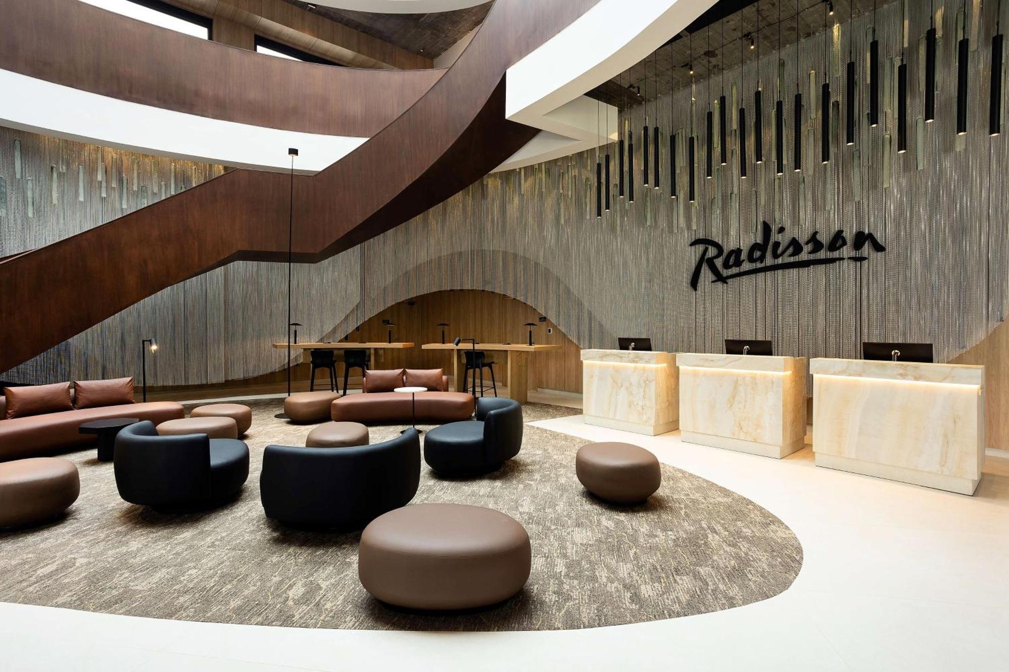 Radisson Hotel Tunis, City Center ภายนอก รูปภาพ