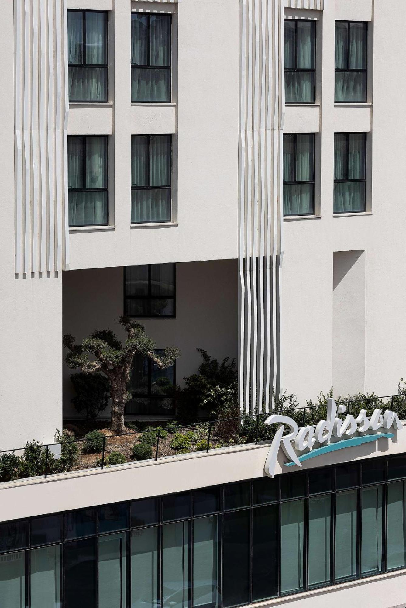 Radisson Hotel Tunis, City Center ภายนอก รูปภาพ