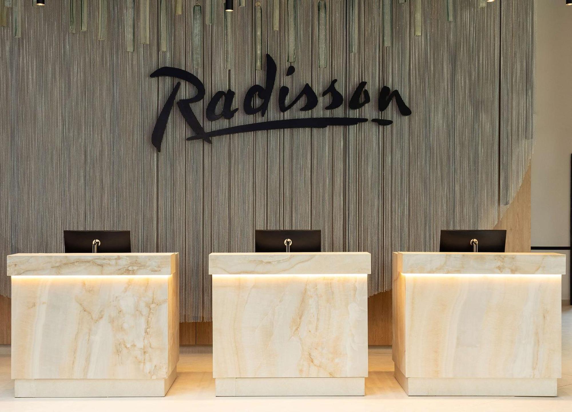 Radisson Hotel Tunis, City Center ภายนอก รูปภาพ