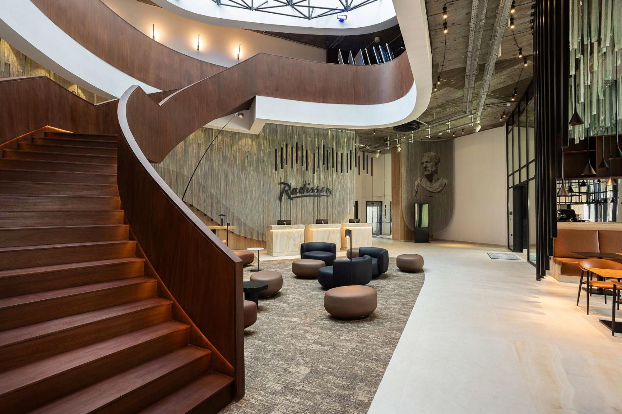 Radisson Hotel Tunis, City Center ภายนอก รูปภาพ
